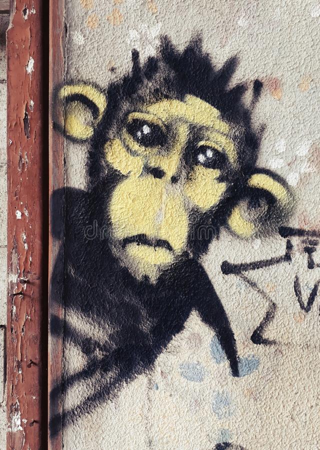 Detail Free Download Monkey Graffiti Nomer 18