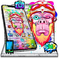 Detail Free Download Monkey Graffiti Nomer 36
