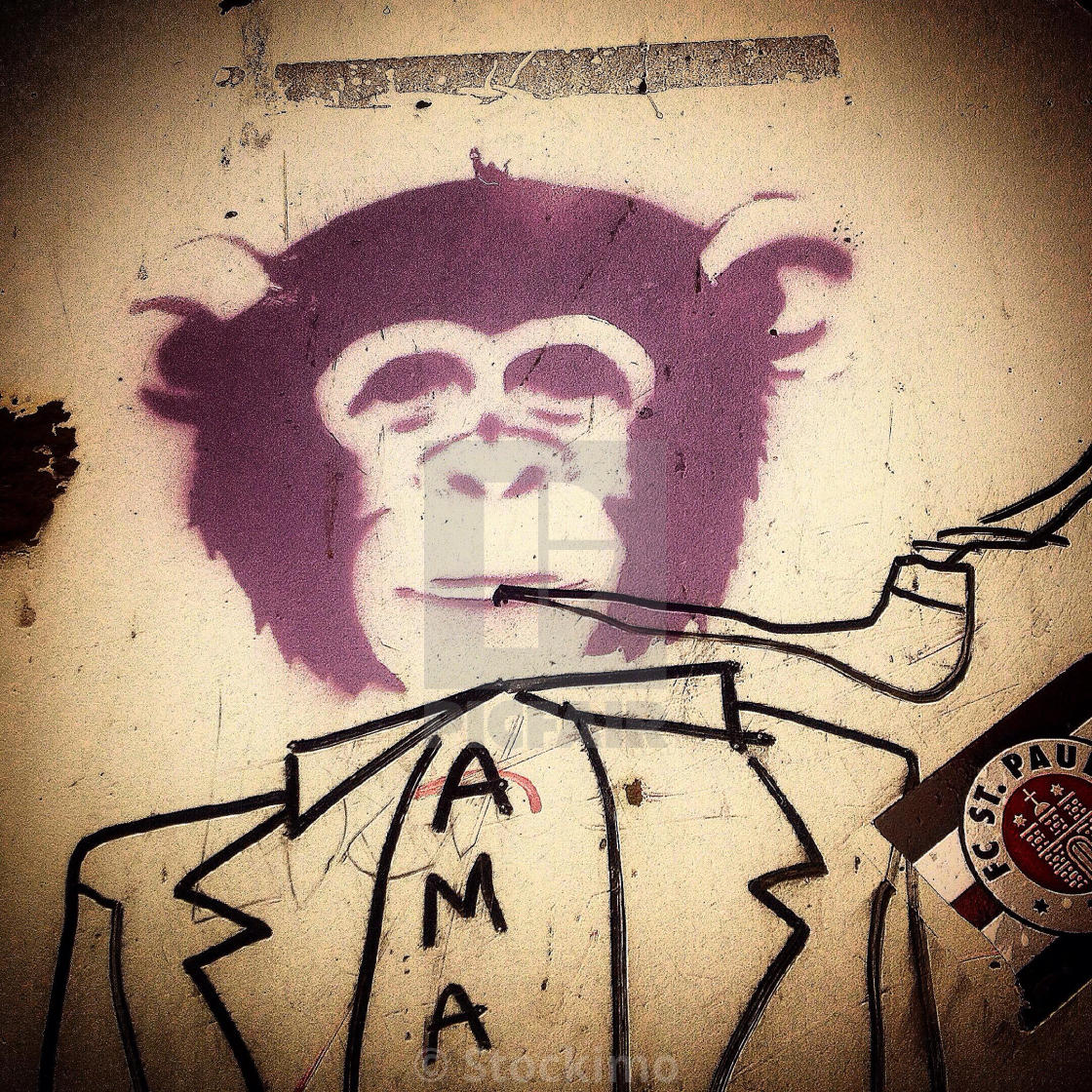 Detail Free Download Monkey Graffiti Nomer 45