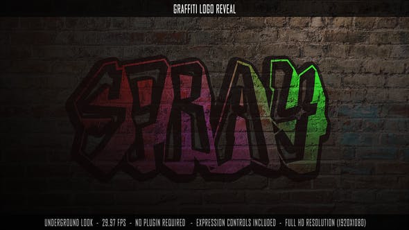 Detail Free Download Template After Effect Graffiti Nomer 11