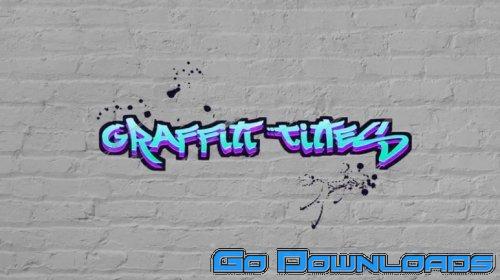 Detail Free Download Template After Effect Graffiti Nomer 20