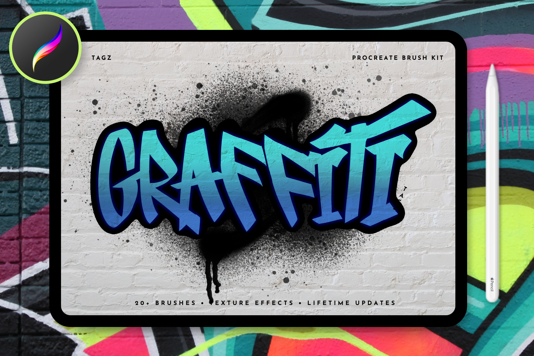 Detail Free Download Template After Effect Graffiti Nomer 47