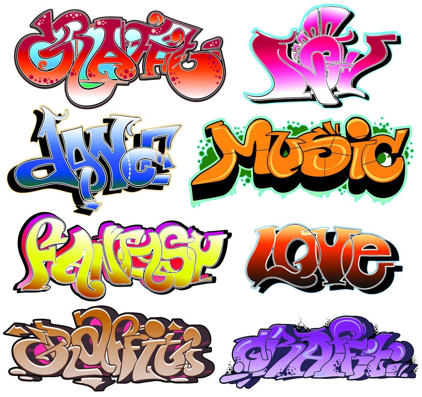 Download Free Graffiti Nomer 11