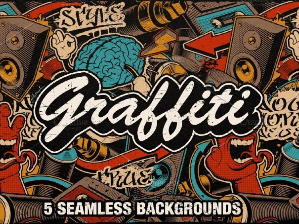 Detail Free Graffiti Nomer 9