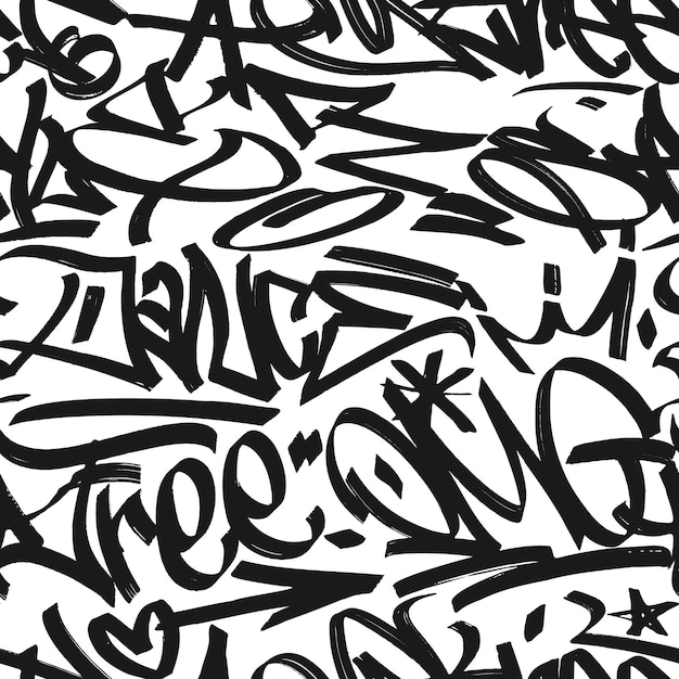 Detail Free Graffiti Background Nomer 32