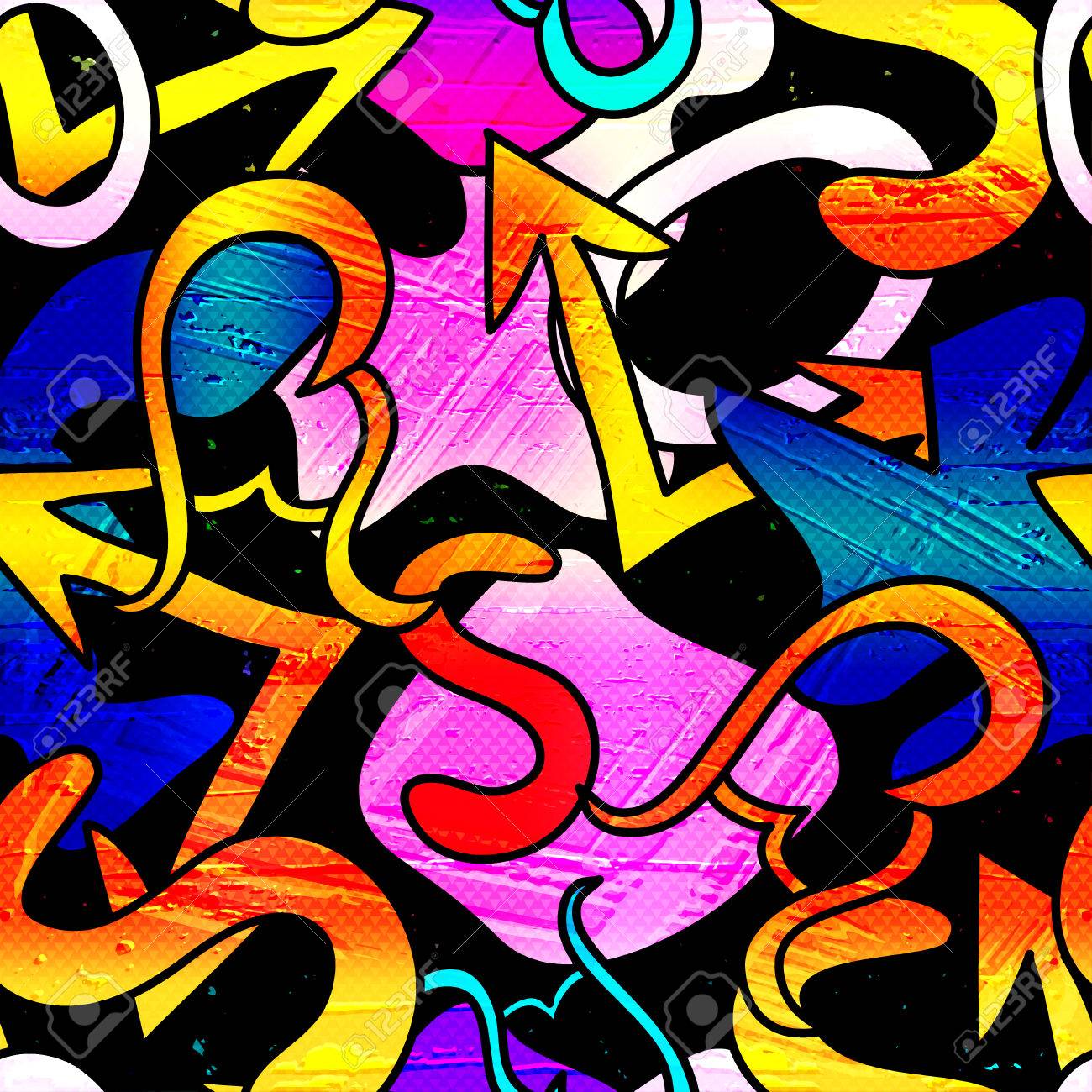 Detail Free Graffiti Background Nomer 48