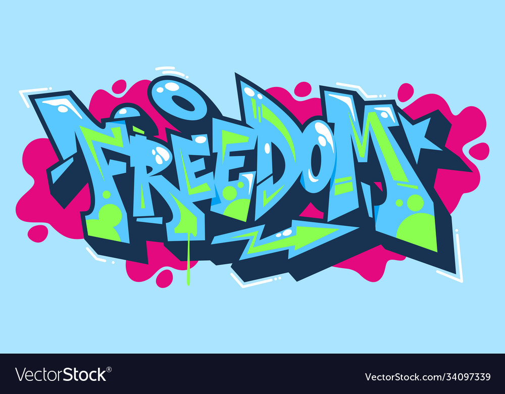 Freedom Graffiti - KibrisPDR