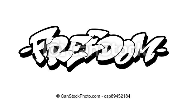 Detail Freedom Graffiti Nomer 13