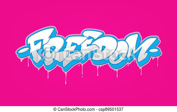 Detail Freedom Graffiti Nomer 15