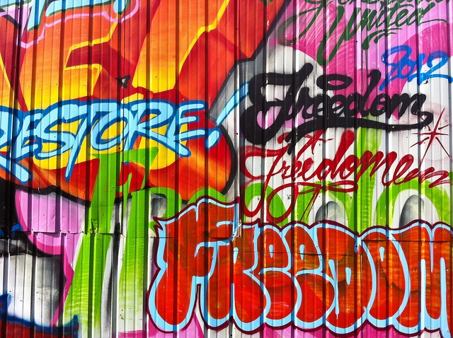 Detail Freedom Graffiti Nomer 44
