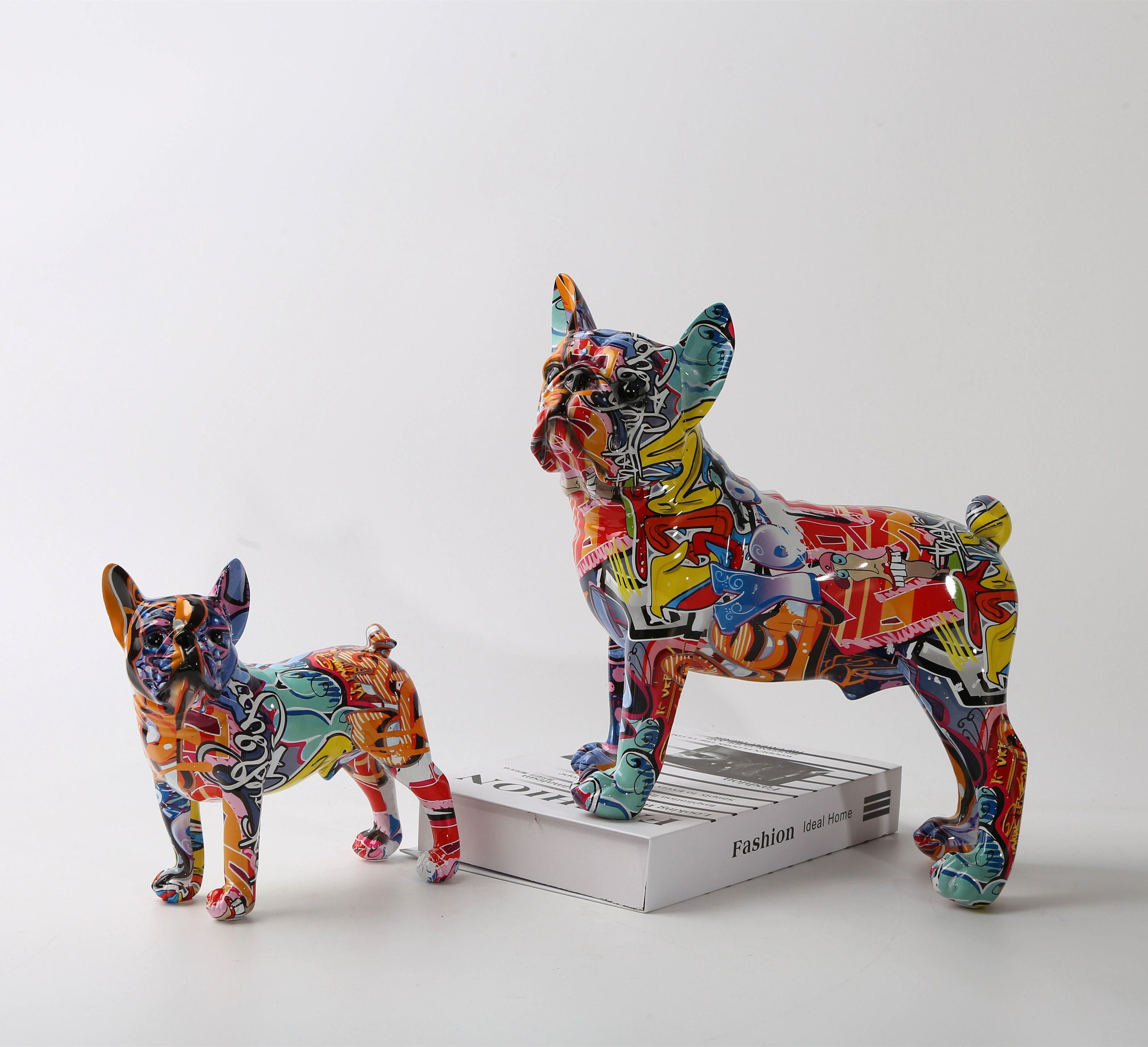 Detail French Bulldog Graffiti Nomer 26