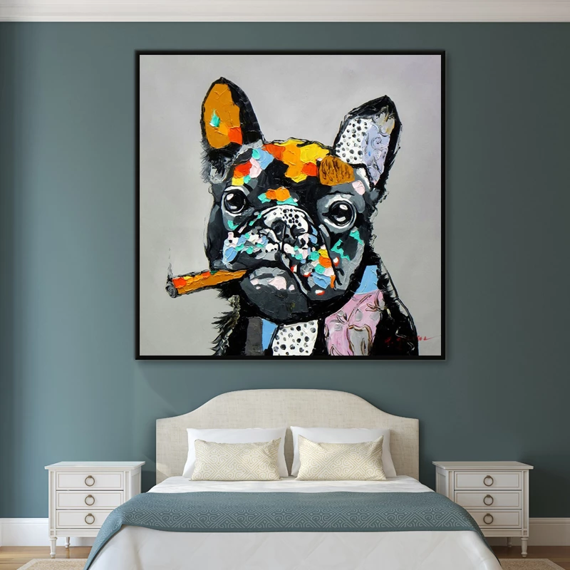 Detail French Bulldog Graffiti Nomer 32