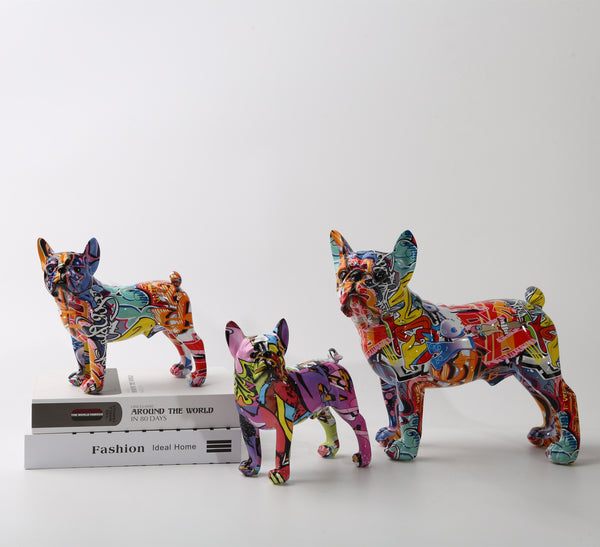 Detail French Bulldog Graffiti Nomer 40