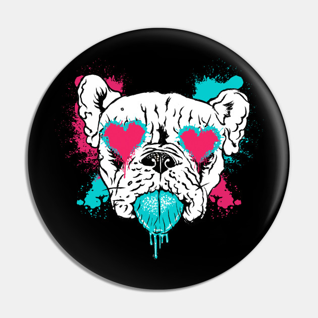 Detail French Bulldog Graffiti Nomer 54