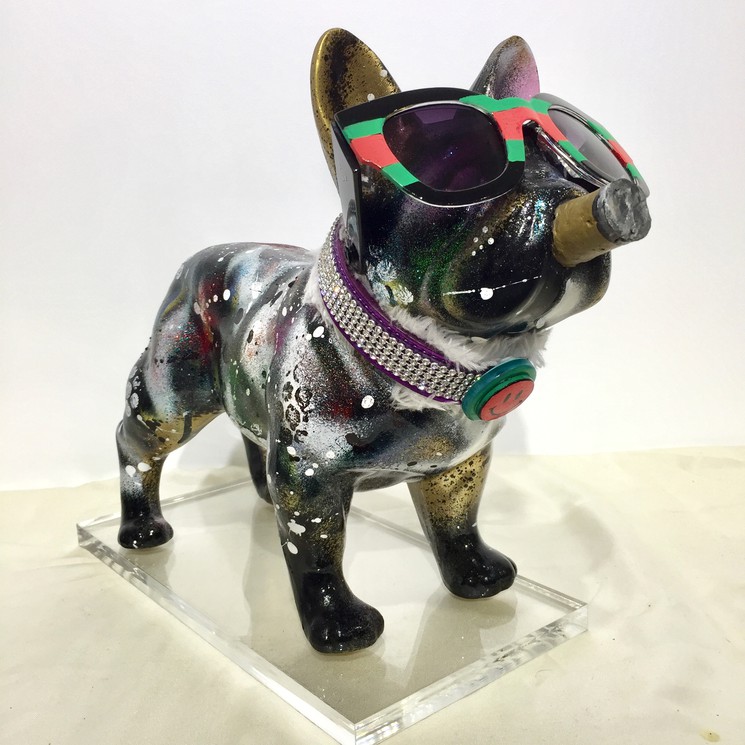 Detail French Bulldog Graffiti Nomer 55