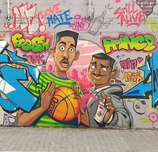 Detail Fresh Prince Of Bel Air Graffiti Nomer 2