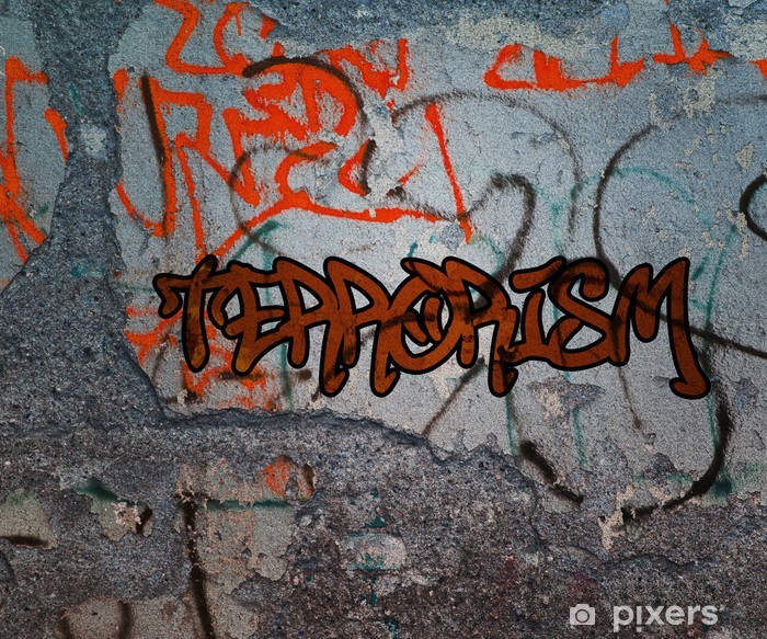 Detail From Graffiti To Terrorism Nomer 3