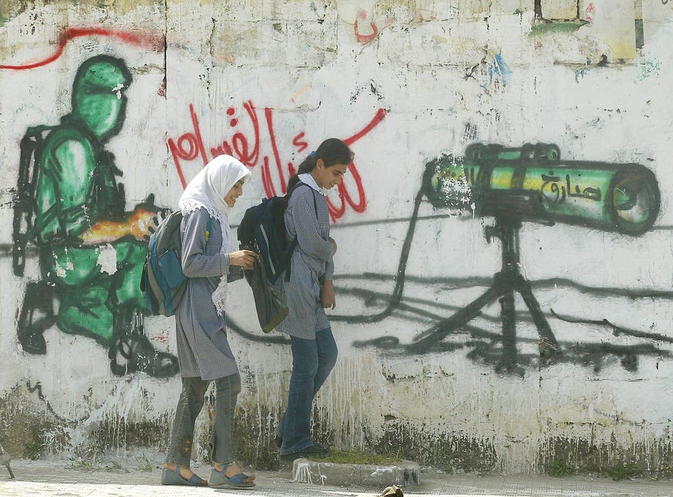 Detail From Graffiti To Terrorism Nomer 18