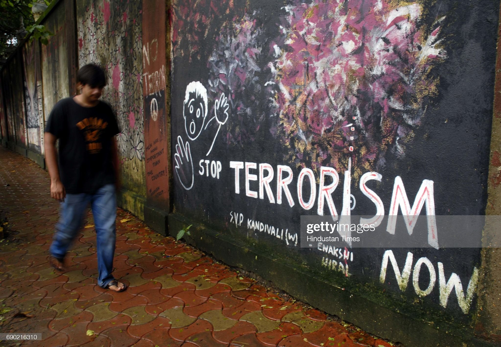 Detail From Graffiti To Terrorism Nomer 51