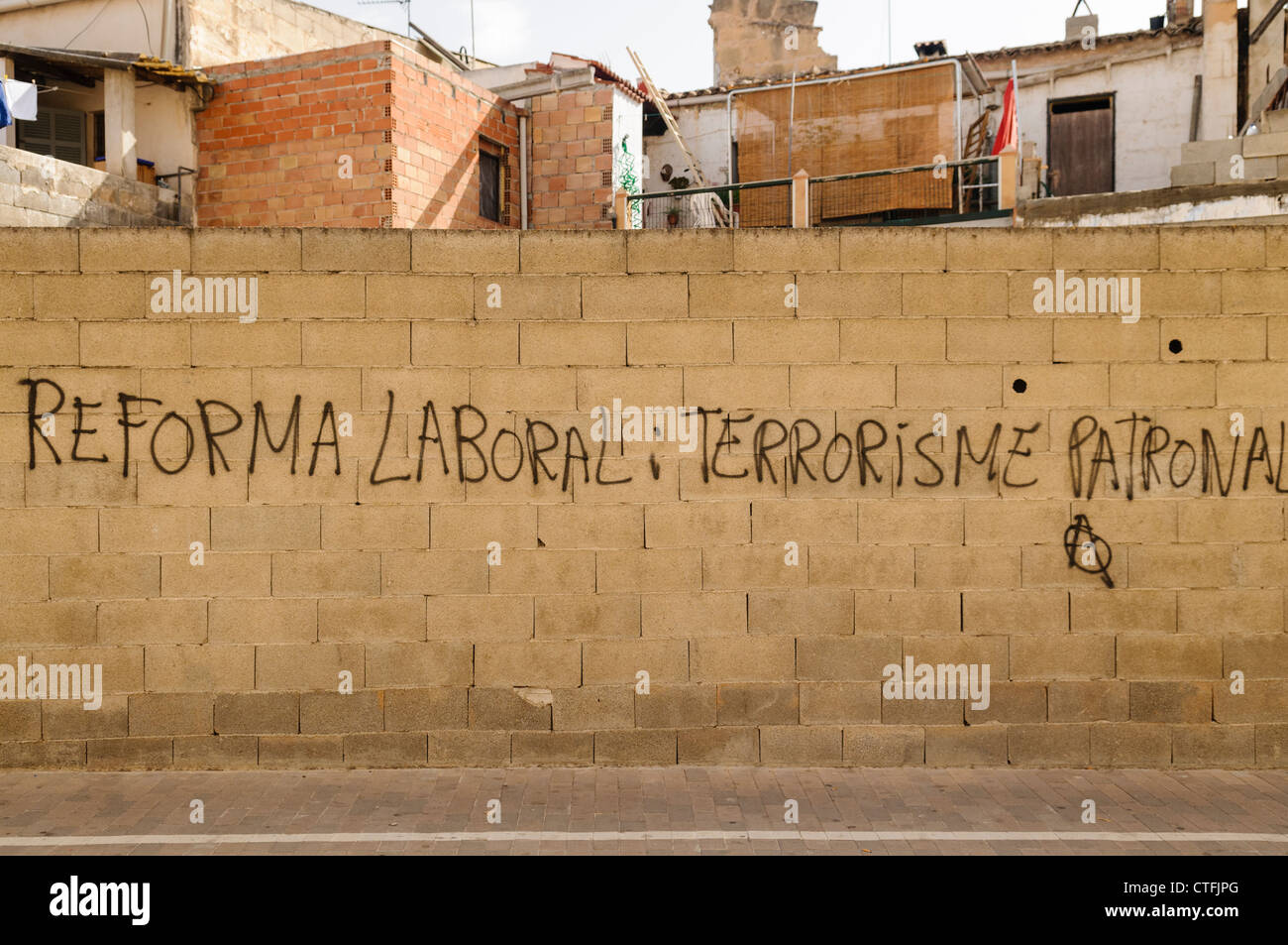 Detail From Graffiti To Terrorism Nomer 9