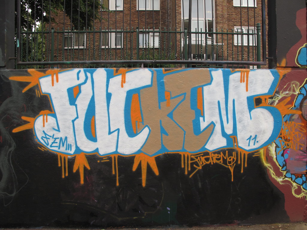 Detail Fuck Graffiti Nomer 37