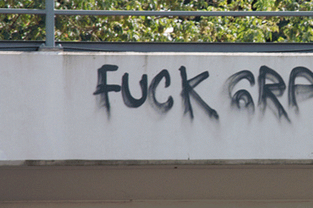 Detail Fuck Graffiti Nomer 45