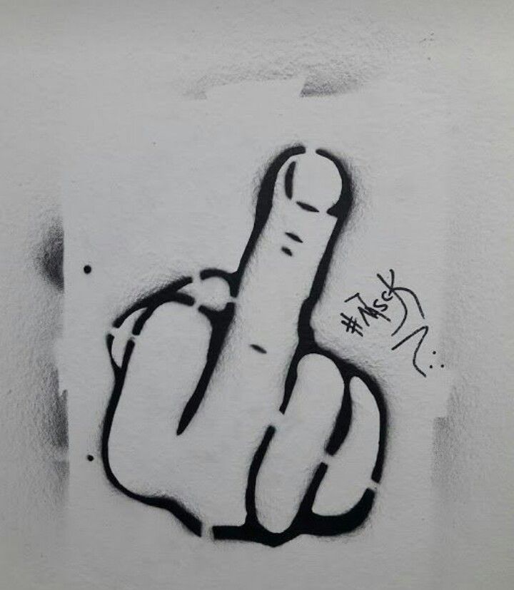 Detail Fuck Graffiti Nomer 6