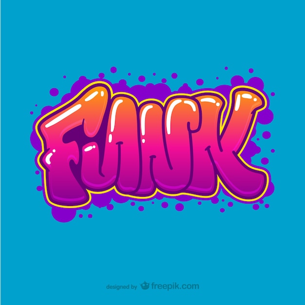Detail Funk Graffiti Nomer 2