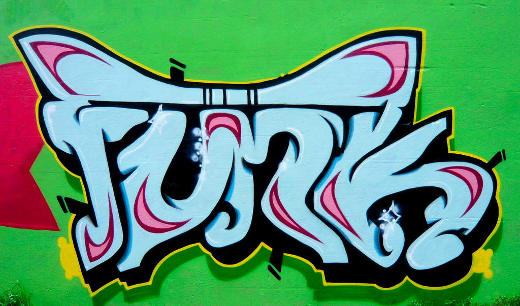 Detail Funk Graffiti Nomer 12