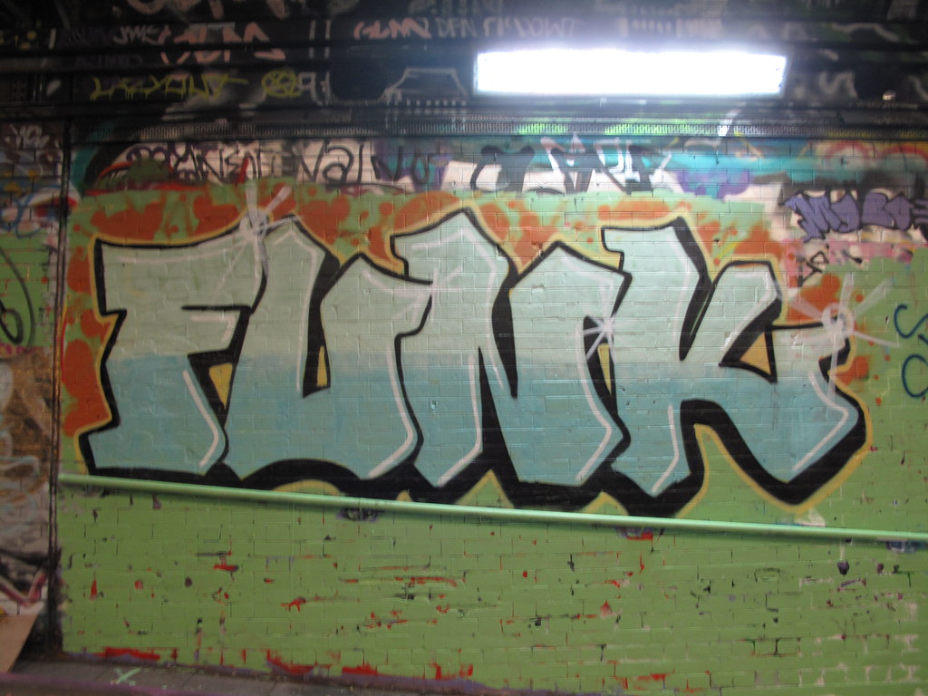 Detail Funk Graffiti Nomer 4