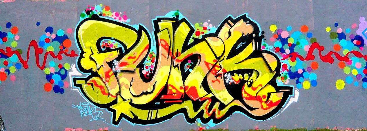 Detail Funk Graffiti Nomer 5