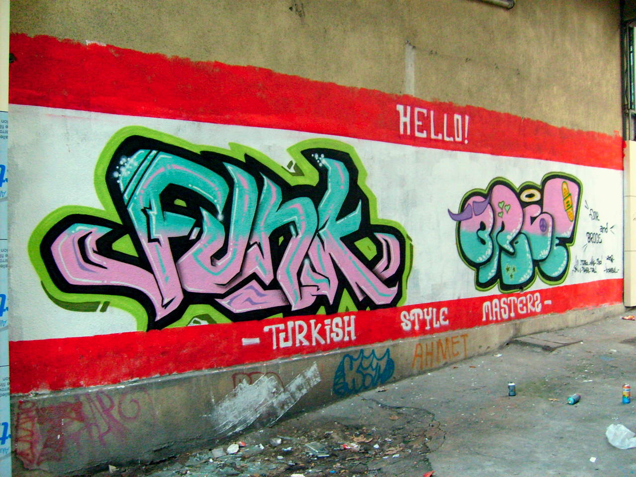 Detail Funk Graffiti Nomer 9