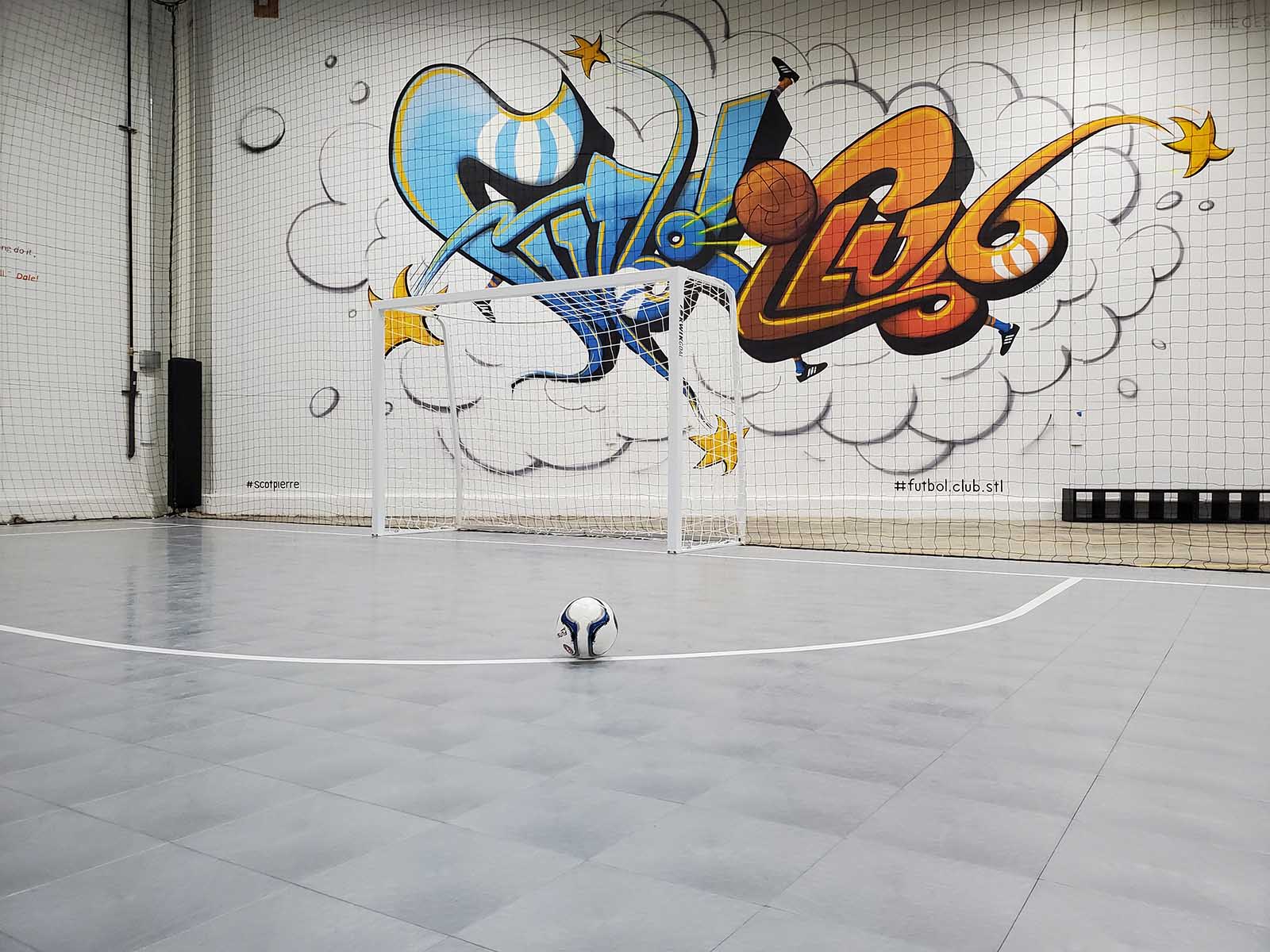 Detail Futsal Court Graffiti Nomer 11