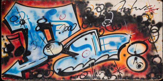 Detail Futura Graffiti Nomer 21