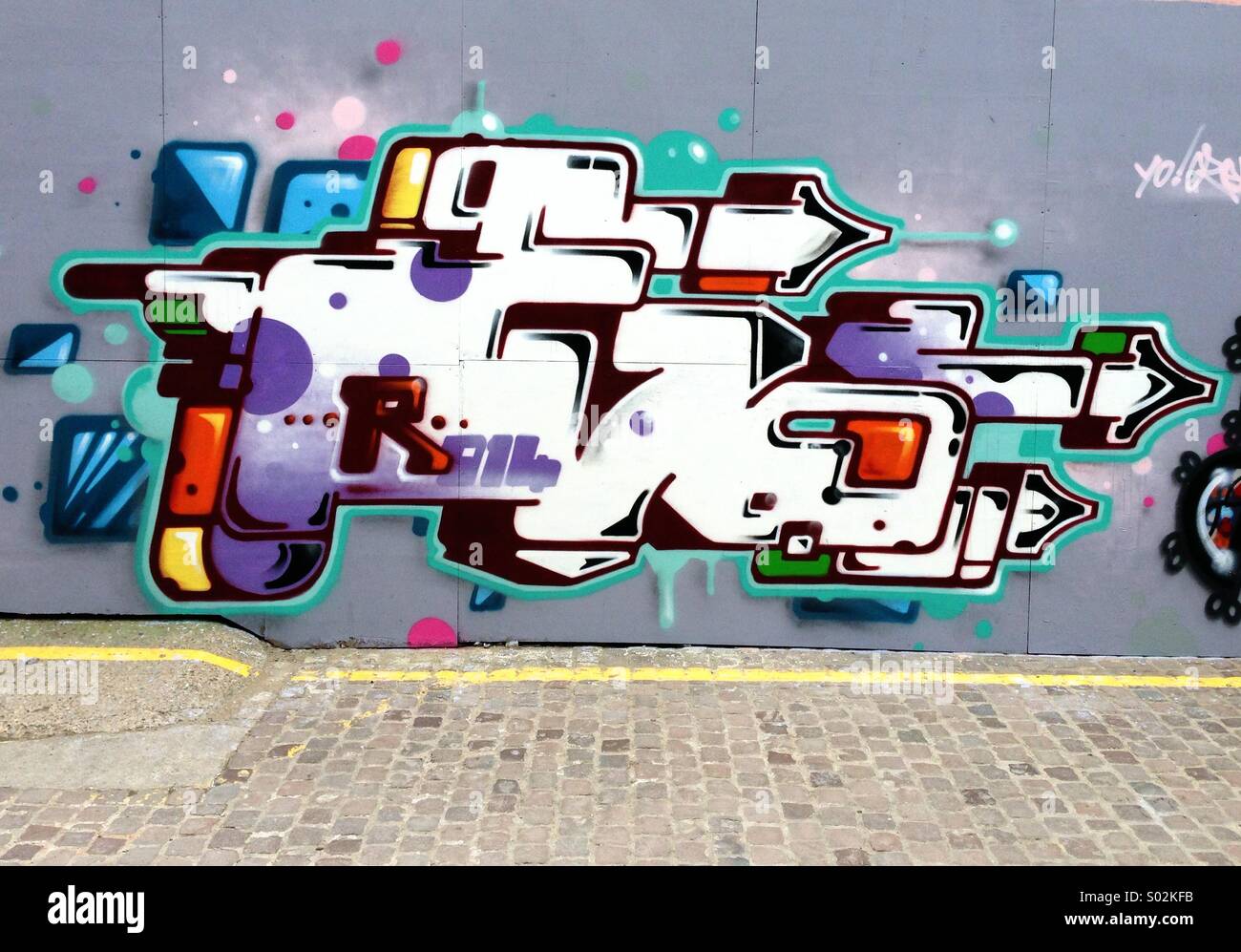 Detail Futura Graffiti Nomer 40