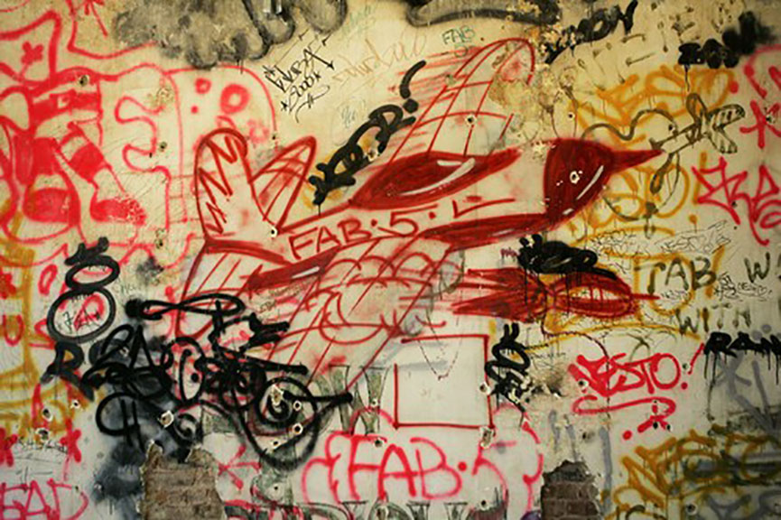 Detail Futura Graffiti Nomer 5