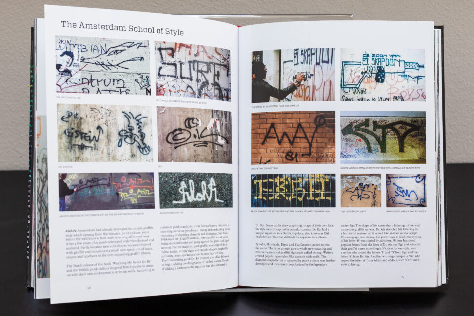 Detail Futura Graffiti Book Nomer 43