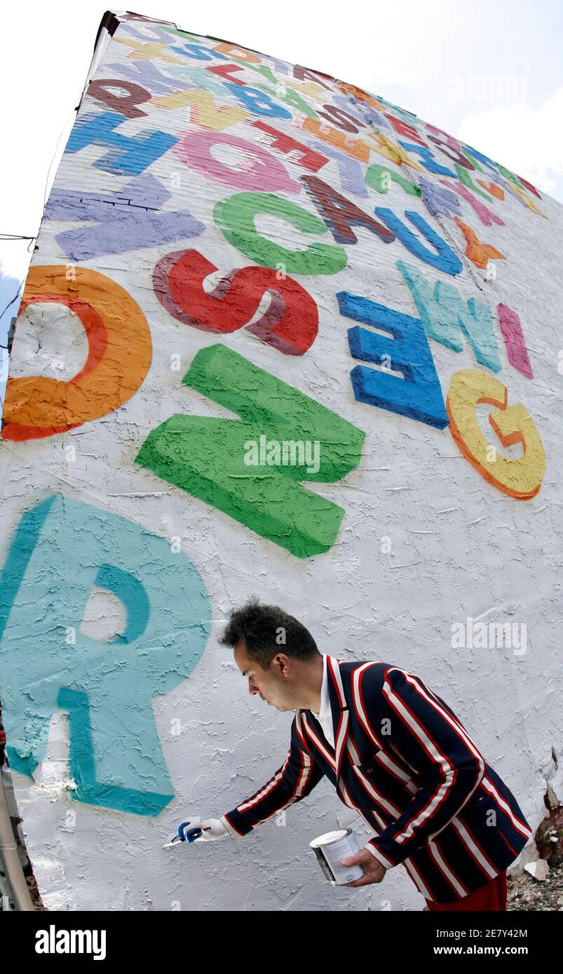 Detail Gaine Anti Graffiti Nomer 33