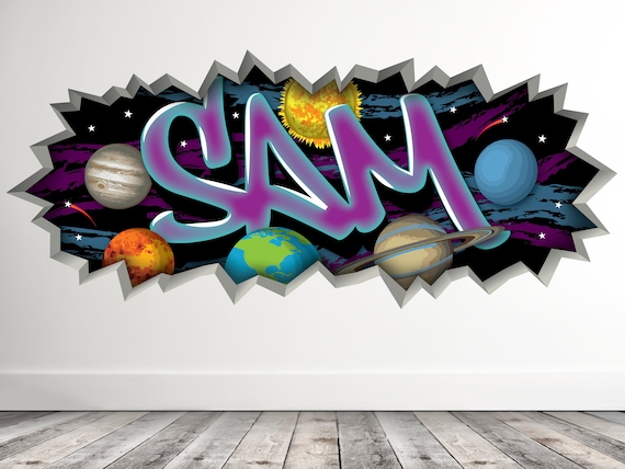 Detail Galaxy Graffiti Nomer 10