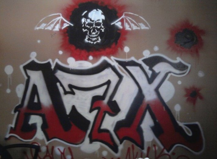 Detail Gambar A7x Graffiti Nomer 2