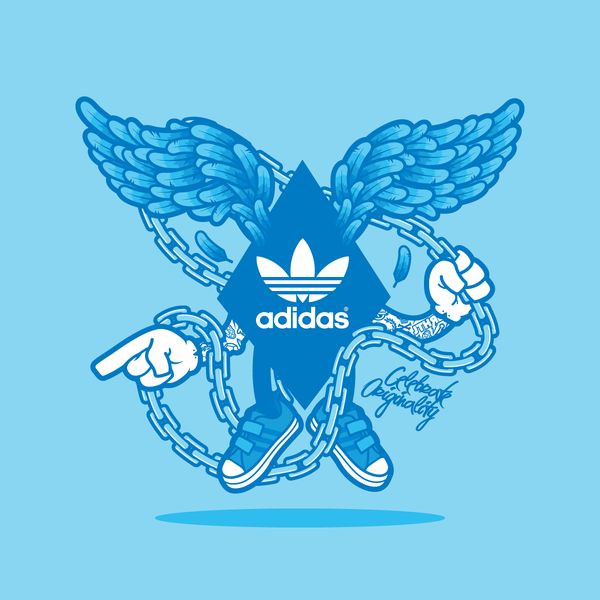 Download Gambar Adidas Graffiti Nomer 13