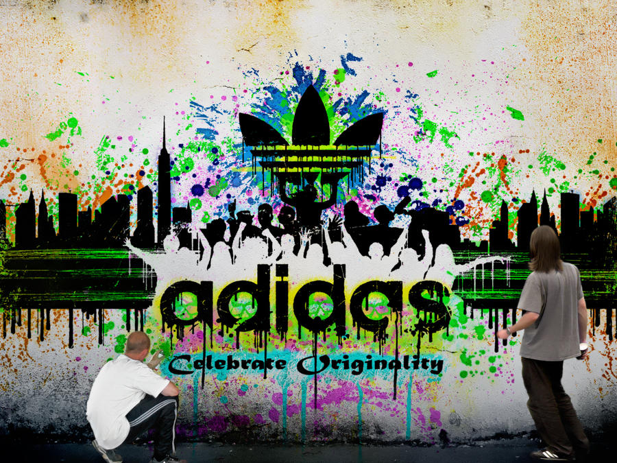 Detail Gambar Adidas Graffiti Nomer 7