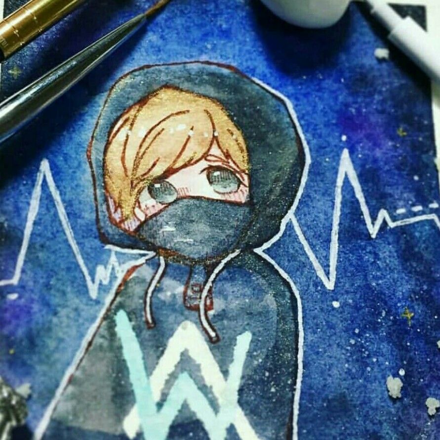 Detail Gambar Alan Walker Graffiti Nomer 2