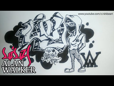 Detail Gambar Alan Walker Graffiti Nomer 26