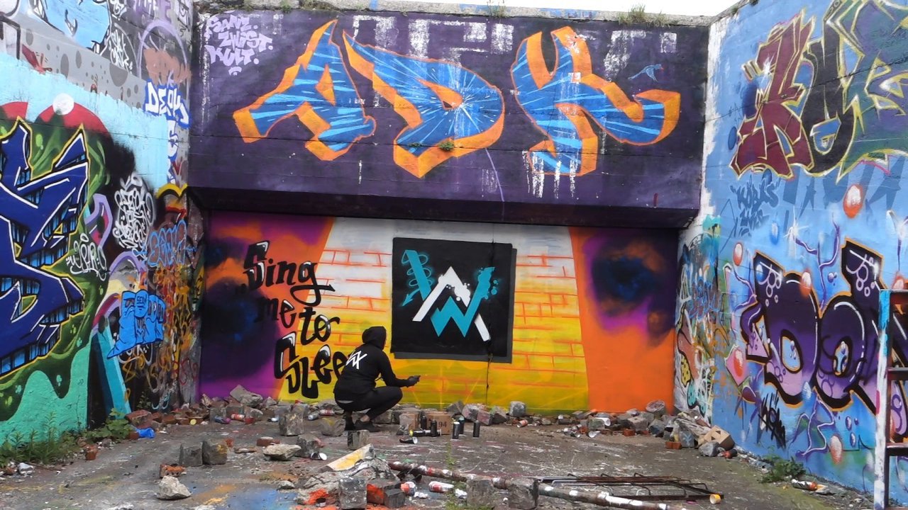 Detail Gambar Alan Walker Graffiti Nomer 7