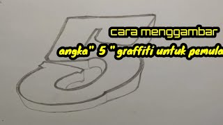 Detail Gambar Angka 5 Graffiti Nomer 18