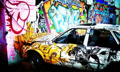 Detail Gambar Background Graffiti Kendaraan Nomer 23