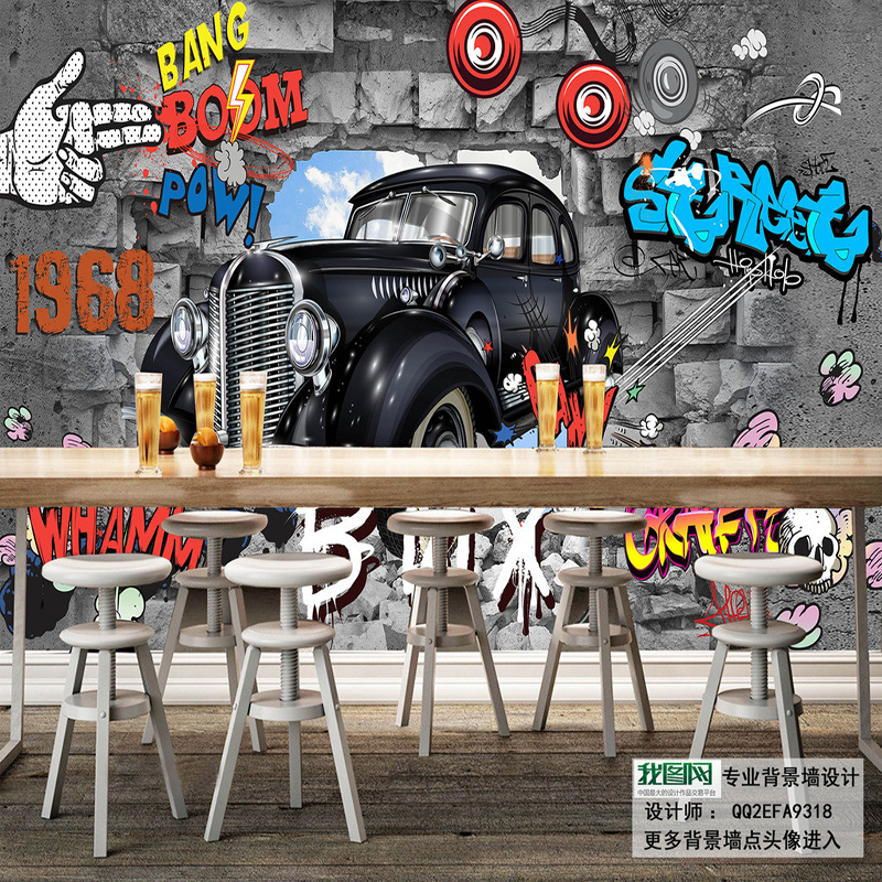 Detail Gambar Background Graffiti Kendaraan Nomer 26
