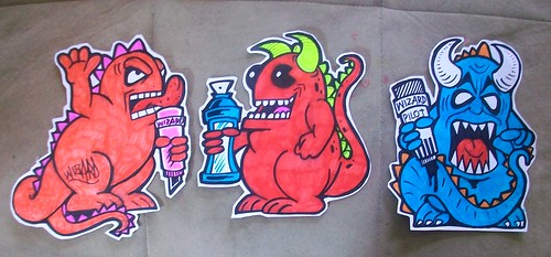 Detail Gambar Boneka Wizard Graffiti Nomer 29