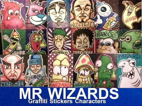 Detail Gambar Boneka Wizard Graffiti Nomer 33